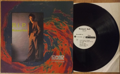 RICHARD HELL: R.I.P. (ROIR Sessions) LP