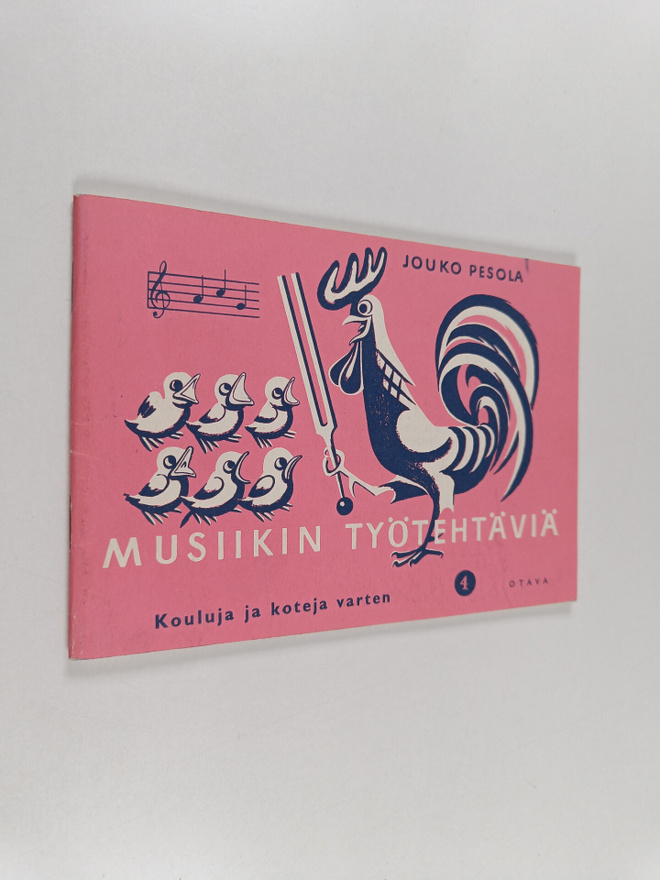 Jouko Pesola : Musiikin työtehtäviä : Kouluja ja koteja v...