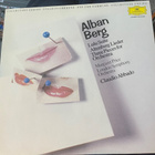 Alban Berg: Lulu Suite, Three Pieces ym. Abbado LP - pikkukuva 1