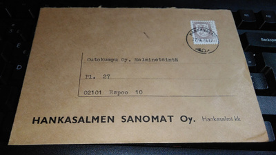 Hankasalmi firmakuori 26/2