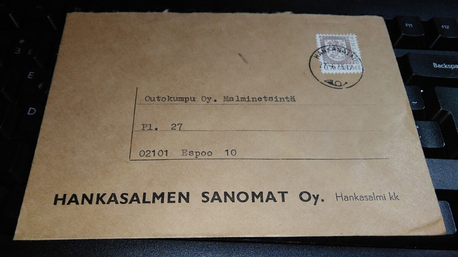 Hankasalmi firmakuori 26/2