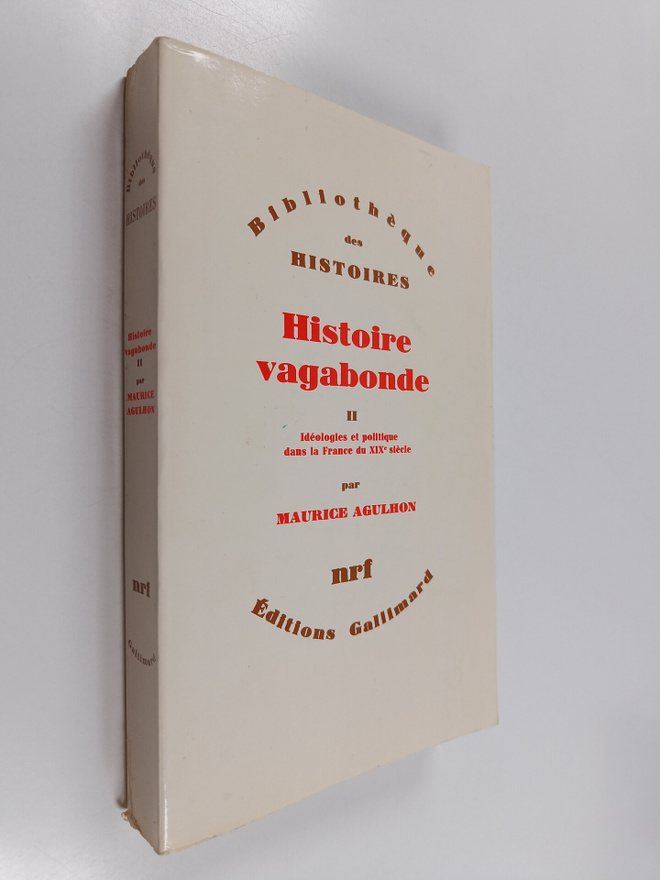 Maurice Agulhon : Histoire vagabonde 2