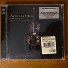 Apocalyptica Amplified A Decade Of Reinventing the Cello CD - pikkukuva 1