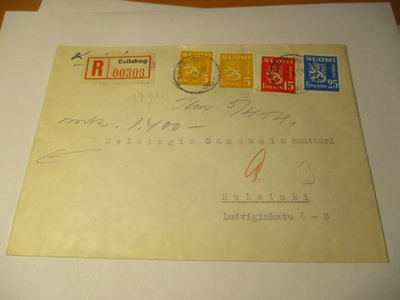1954 Evitskog (Kirkkonummi) R kuori