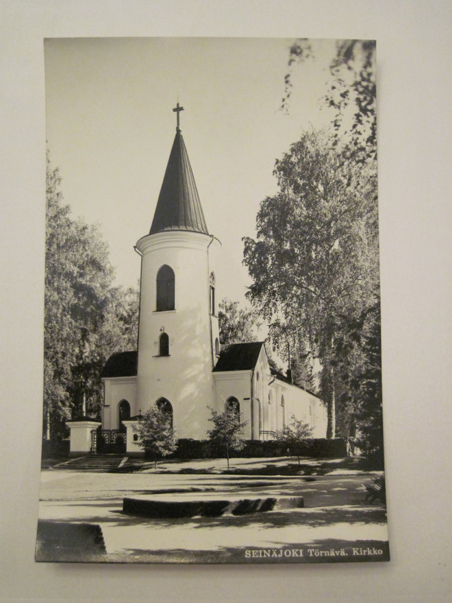 VANHA Postikortti Seinäjoki 1950-l Alkup.Mallikappale