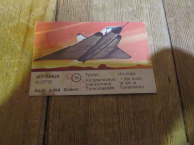 fazer jet sarja n:o 26