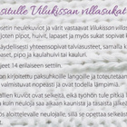 Sarita Kotkavalkama: Vilukissan kirjosetti - pikkukuva 3
