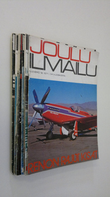 Ilmailu - 34.vuosikerta 1971 (1-12)