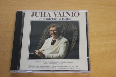 Juha Vainio: Lauluntekijä ja laulaja