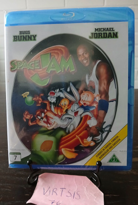 Space jam blu-ray (nordic) uusi