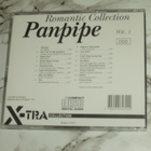 CD Romantic Collection Panpipe Vol. 1 - pikkukuva 2