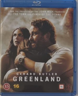 GREENLAND BLU-RAY