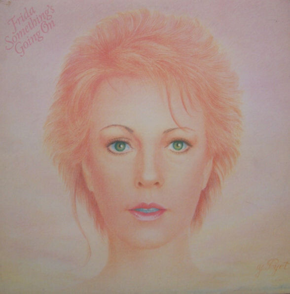 Frida – Something's Going On LP ABBA Phil Collins