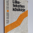 Yrjö Arajuuri : Liiketekstien käsikirja - pikkukuva 1