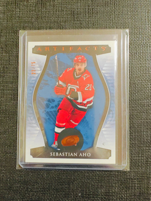 Sebastian Aho - 23-24 Artifacts Copper /75