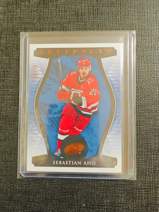 Sebastian Aho - 23-24 Artifacts Copper /75