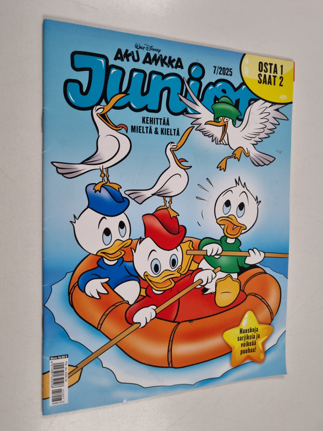 Walt Disney : Aku Ankka juniori 7/2025