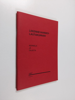 Liikennevahinkolautakunnan normeja ja ohjeita 1997