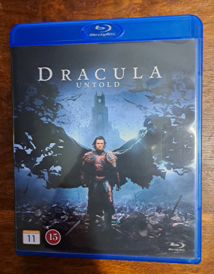Dracula Untold (2014) Blu-ray