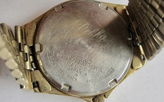 VANHA Kello Seiko SQ 100 Vesitiivis Alkup Ranneke KOMEA
