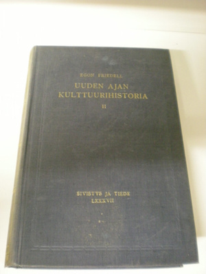 Egon Friedell: Uuden ajan kulttuurihistoria 2