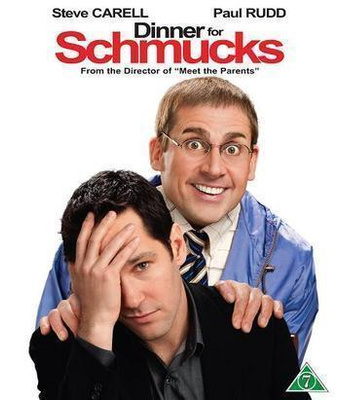 Dinner For Schmucks - (Blu-ray)