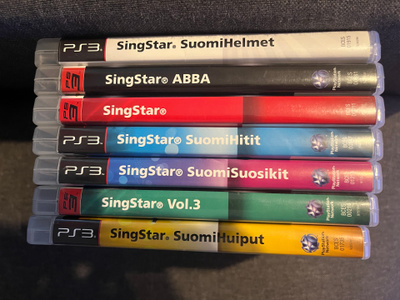 SingStar PS3-Pelejä 15e/Kappale