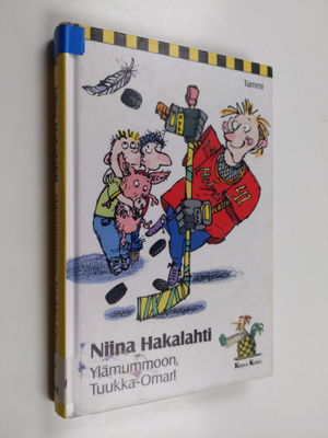 Niina Hakalahti : Ylämummoon, Tuukka-Omar!