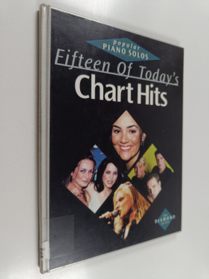 Popular piano solos : fifteen of today's chart hits