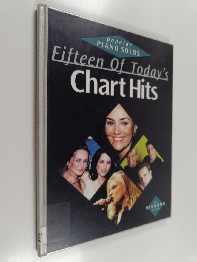 Popular piano solos : fifteen of today's chart hits