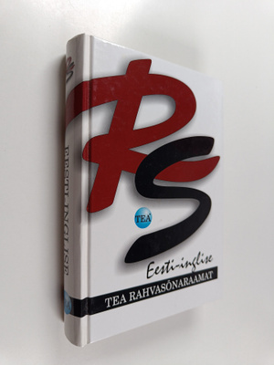 Ruth Mägi : TEA rahvasonaraamat : Eesti-inglise = Estonia...