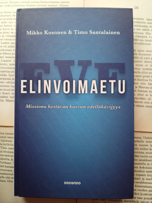 Timo Santalainen; Mikko Kosonen - Elinvoimaetu (sid.)