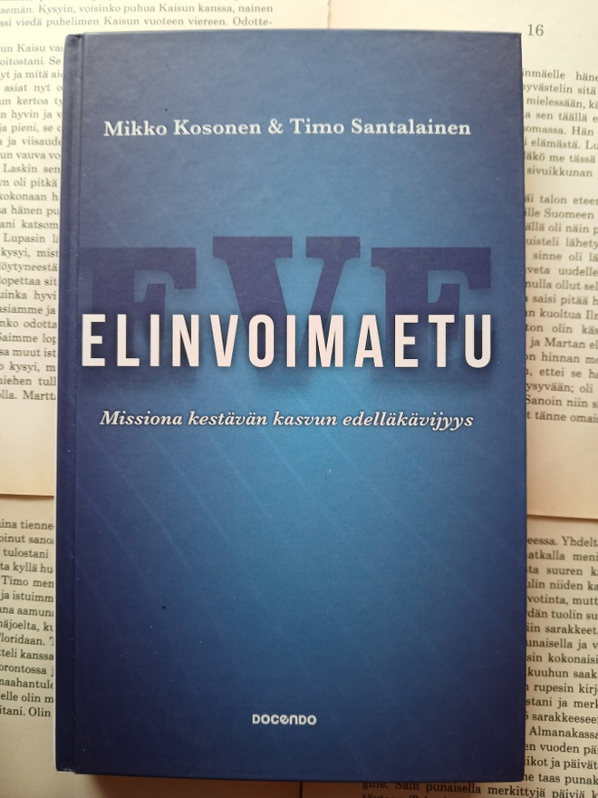 Timo Santalainen; Mikko Kosonen - Elinvoimaetu (sid.)