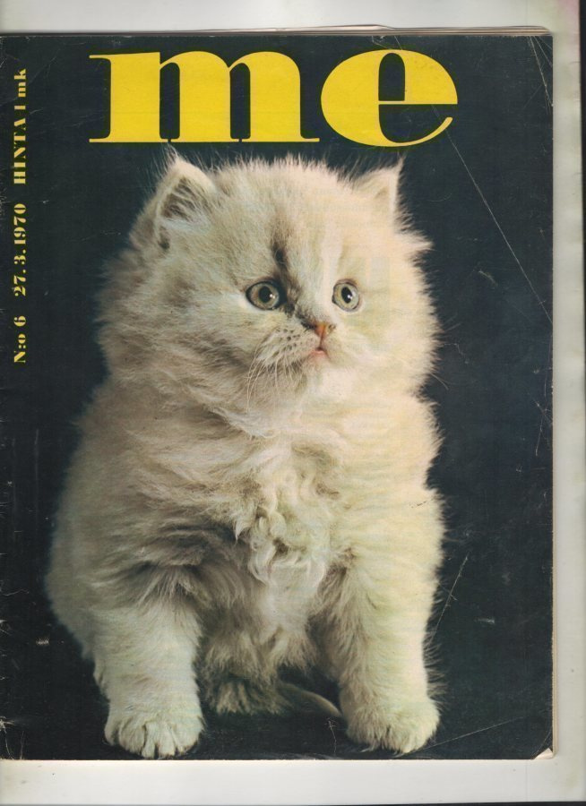 ME n:o 6 1970 Astrid Peppi Pitkätossun äiti. Kärsimysnäytelm