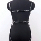 Bondage BDSM/GAY/HLBQx näyttävä body harness uusi - pikkukuva 4