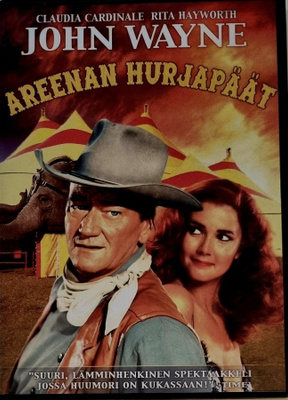 AREENAN HURJAPÄÄT DVD