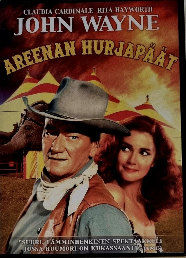 AREENAN HURJAPÄÄT DVD