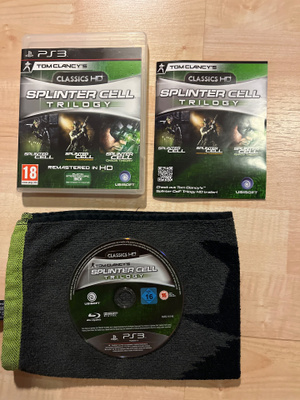 Splinter Cell Trilogy (PS3)(PAL)(CIB)