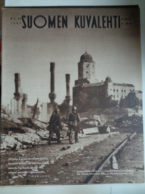 Suomen Kuvalehti Nro 36/1941 (30.7)