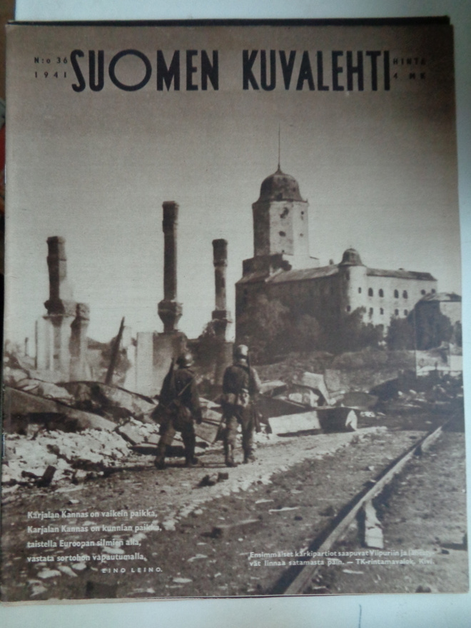 Suomen Kuvalehti Nro 36/1941 (30.7)