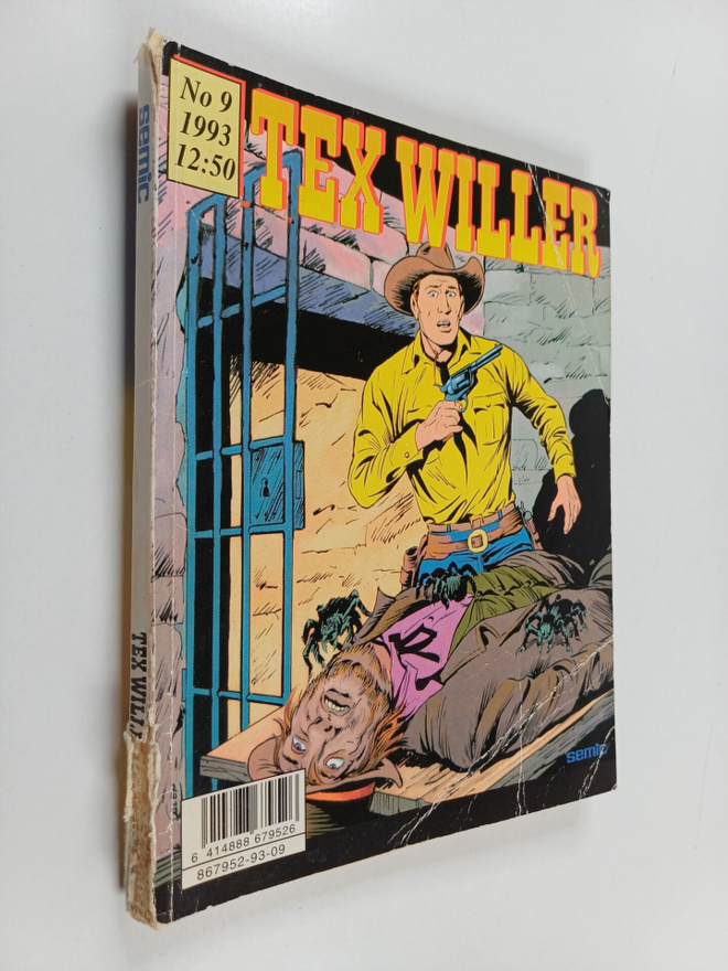 Nizzi : Tex Willer 9/1993