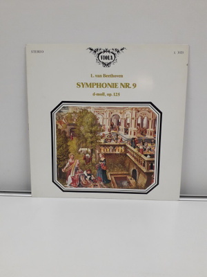 Ludwig van Beethoven - Symphonie NR.9 (LP)