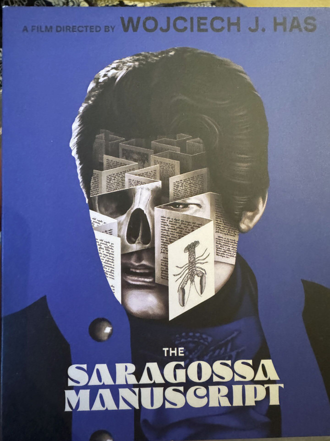 The saragossa manuscript
