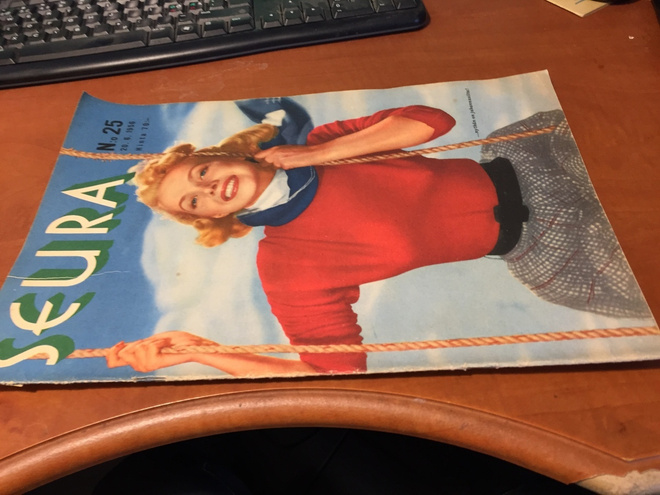 SEURA LEHTI 25/1956 HYVÄ