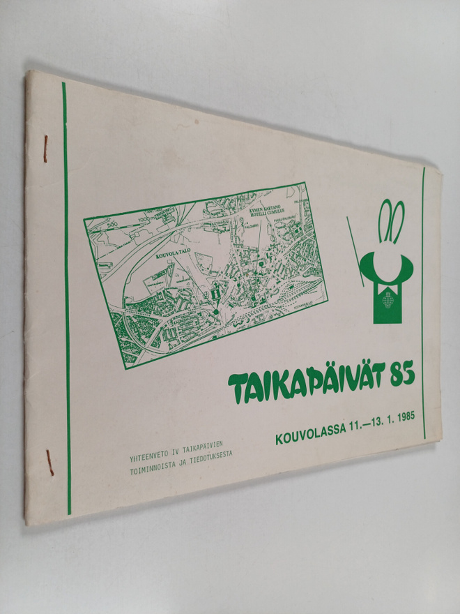 Taikapäivät 85 : Kouvolassa 11.-13.1.1985