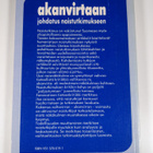 Päivi (toim.) Setälä : Akanvirtaan : johdatus naistutkimu... - pikkukuva 2