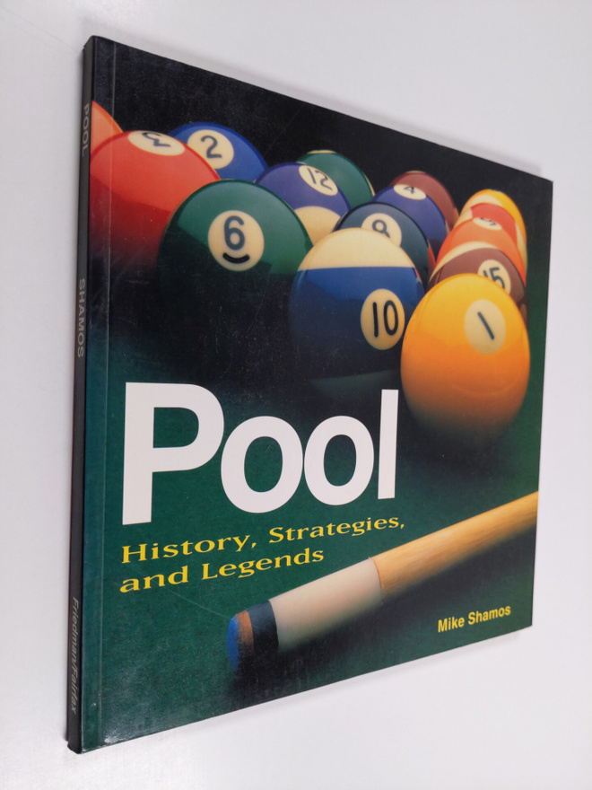 Michael Ian Shamos : Pool : History, Strategies, and Legends
