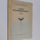 J. E. Aro : Suomen päivänkorennoiset : (Ephemerida) - pikkukuva 1