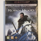 Robin Hood (4K Ultra HD + Blu-ray) Russell Crowe (2010) UUSI - pikkukuva 1