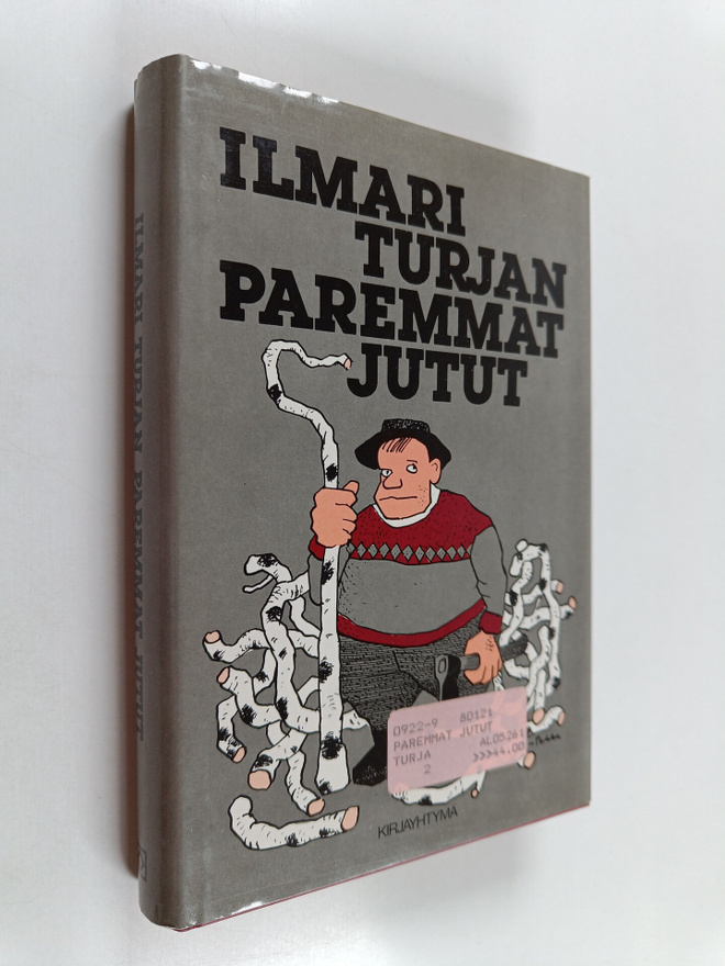 Ilmari Turja : Ilmari Turjan paremmat jutut